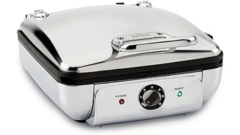 Most Popular 6 Best Premium Waffle Makers Over $100 Worth Bu