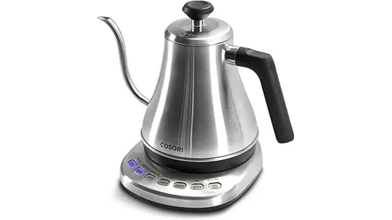 Most Popular 6 Best Quiet Electric Kettles for Early-morning
