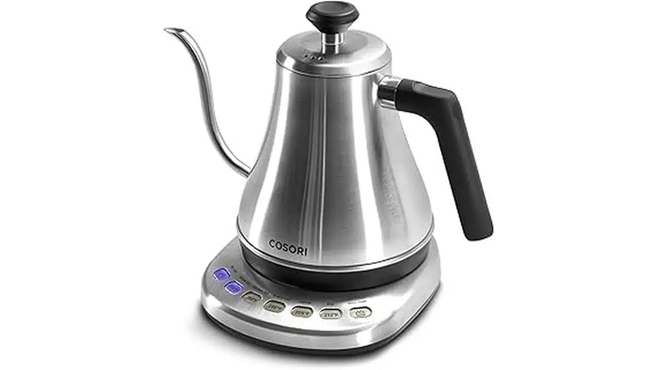 Most Popular 6 Best Quiet Electric Kettles for Early-morning
