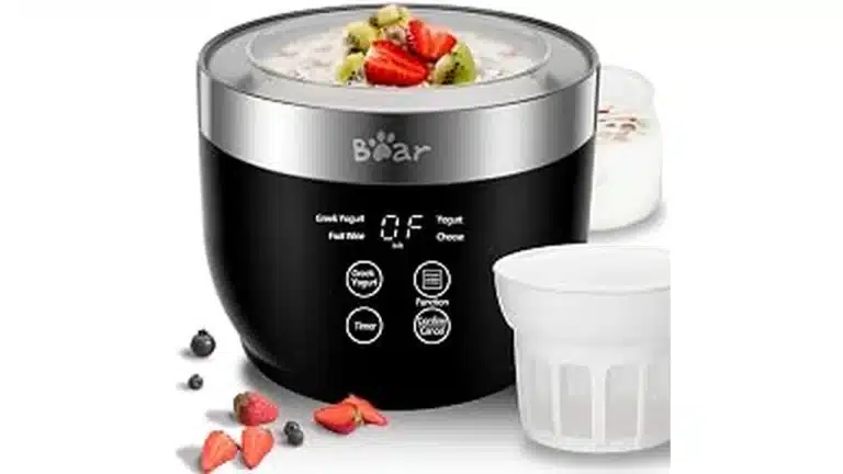 Most Popular 6 Best Yogurt Makers for Fresh and Creamy Homem