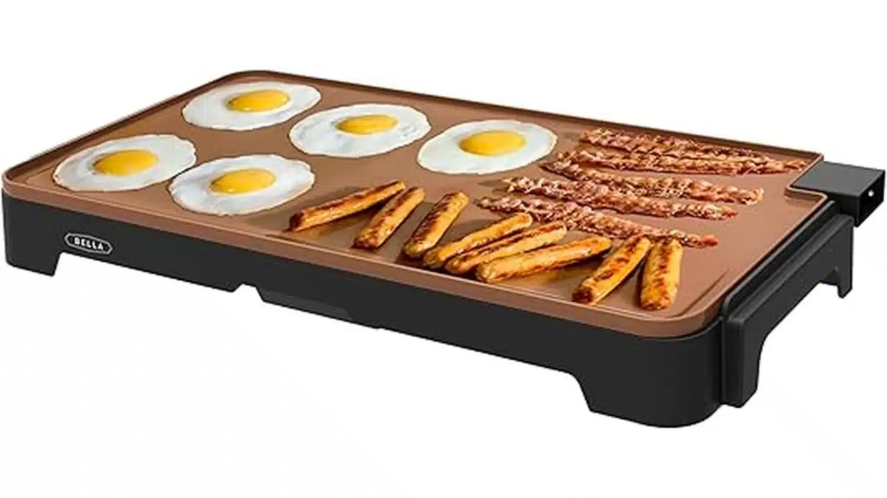 Most Popular 6 Top Electric Griddles for Family Breakfasts a