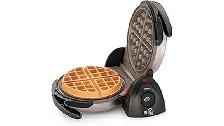 Top 6 Best Belgian Waffle Makers for Thick and Fluffy Waffle