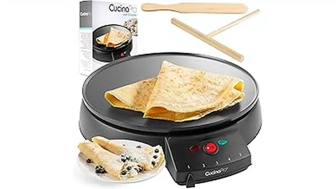 Top 6 Best Crepe Makers for Thin and Even Crepes At Home