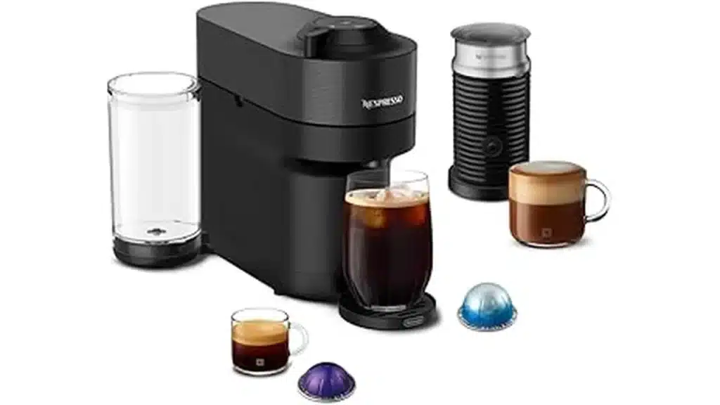 Top 6 Best Pod Coffee Machines With Frothers for Easy Lattes