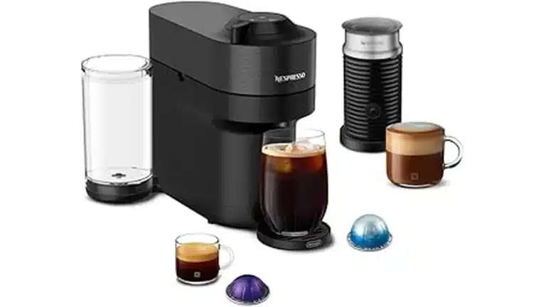 Top 6 Best Pod Coffee Machines With Frothers for Easy Lattes