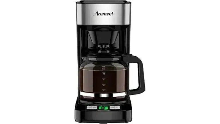 Top 6 Best Programmable Drip Coffee Makers for Busy Mornings