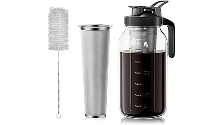 Top Rated 6 Best Cold Brew Concentrate Makers for Smooth, St