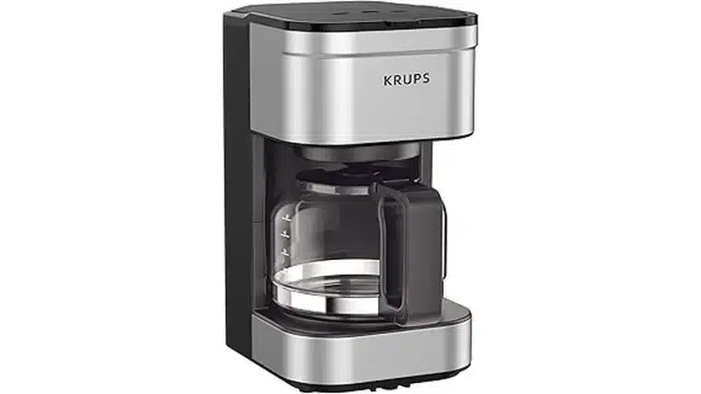 Top Rated 6 Best Compact Drip Coffee Makers for Small Kitche