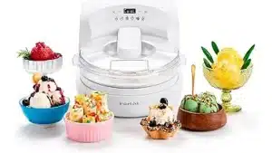 Top Rated 6 Best Compressor Ice Cream Makers for Fast Frozen