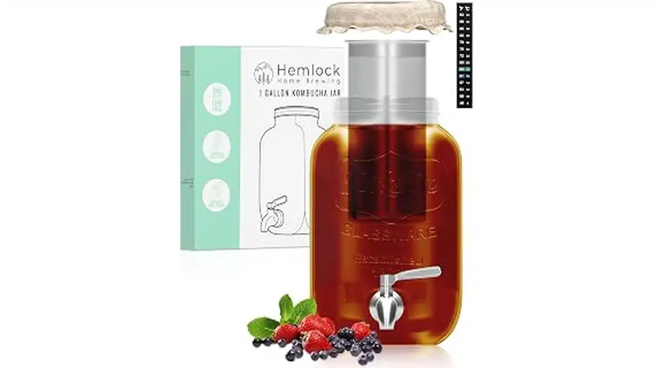 Top Rated 6 Best Kombucha Brewing Kits for Easy Home Ferment