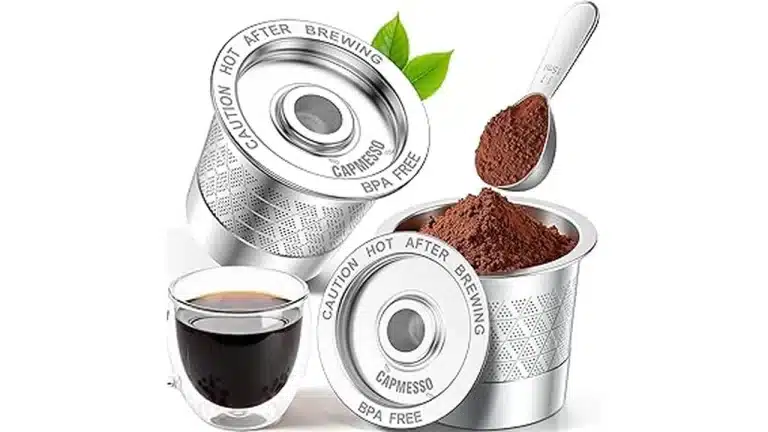 Top Rated 6 Best Reusable K-cup Filters for Less Waste and B