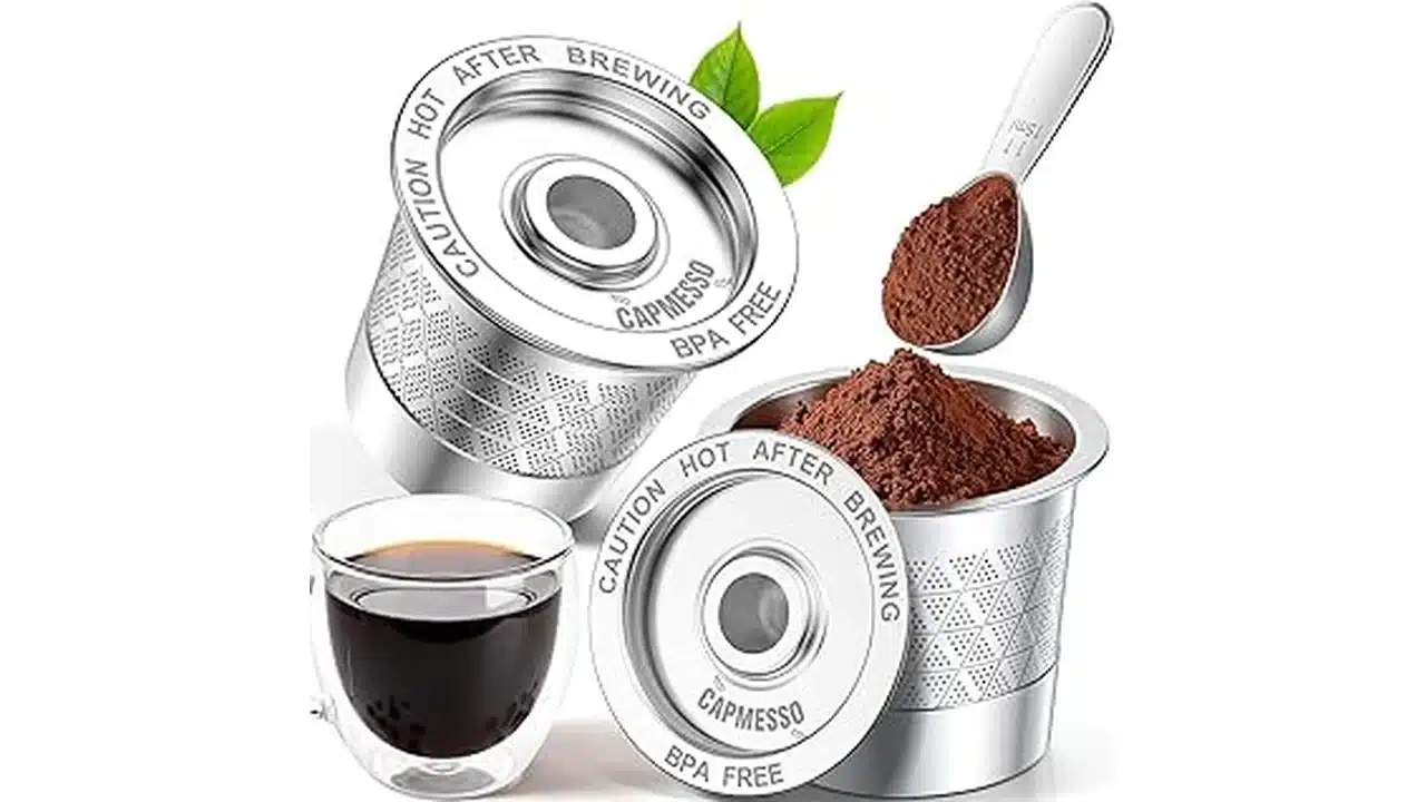 Top Rated 6 Best Reusable K-cup Filters for Less Waste and B