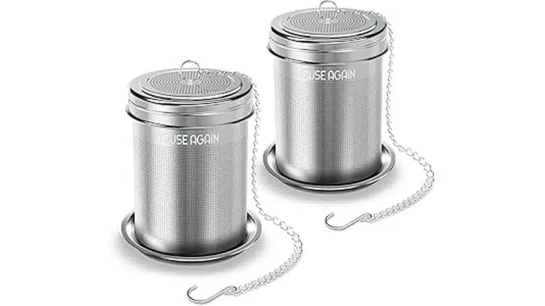 Top Rated 6 Best Tea Infusers for Loose-leaf Brewing At Home