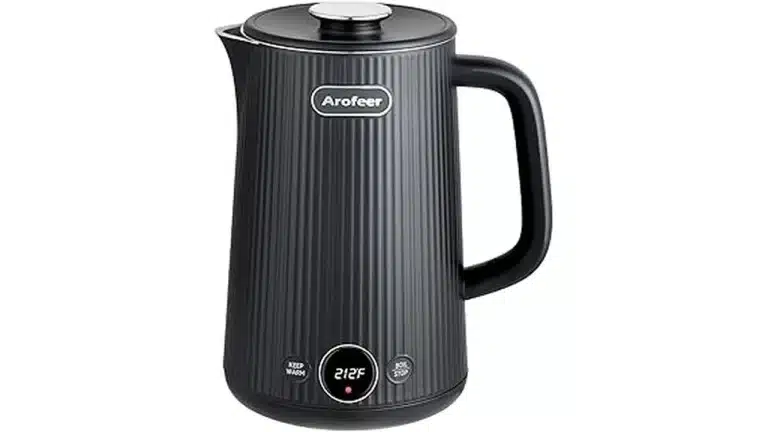Top Rated 6 Best Tea Kettles With Keep-warm Functions