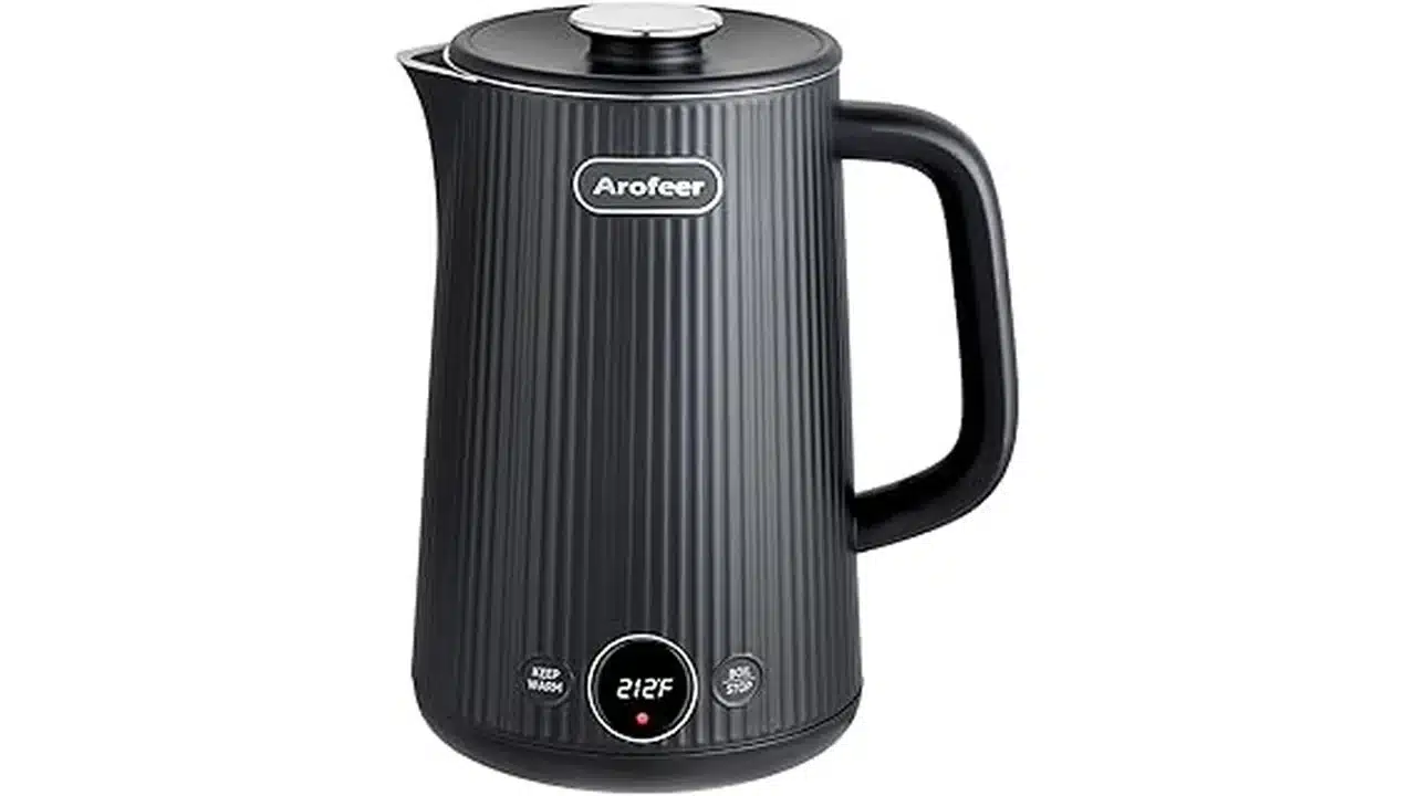 Top Rated 6 Best Tea Kettles With Keep-warm Functions