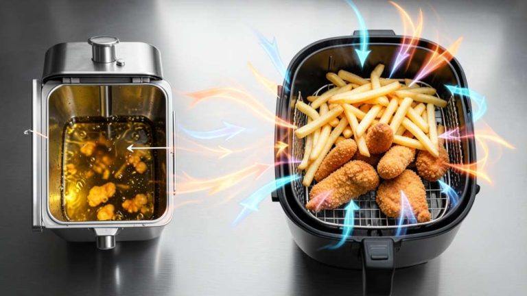 How Air Fryers Use Convection Instead of Oil to Cook Food