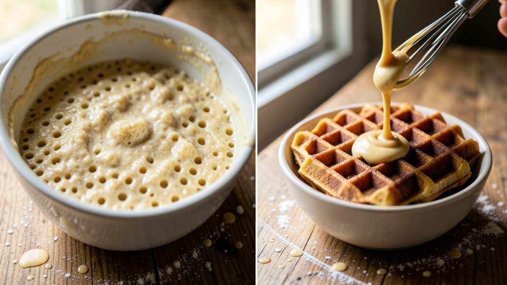 How Batter Consistency Affects Waffle Density