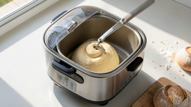 How Bread Machines Knead Dough Without Any Human Effort