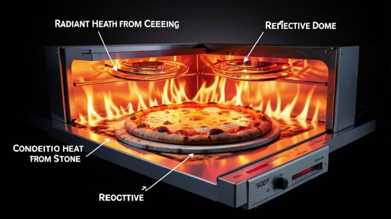 How Countertop Pizza Ovens Reach Such Extremely High Heat