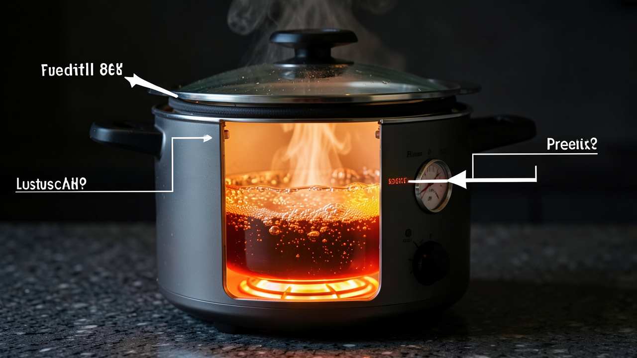 How Do Electric Pressure Cookers Build Pressure?