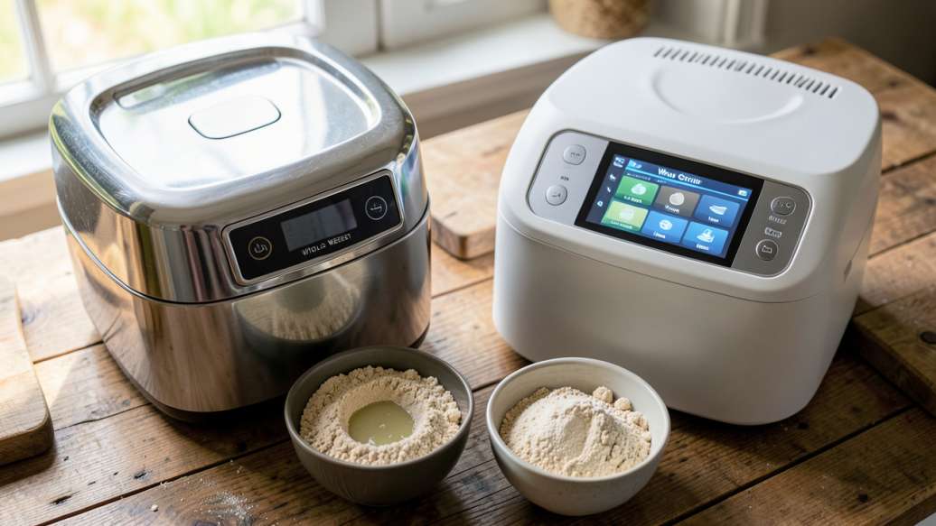 How Do Whole Wheat Settings Vary Between Machines?