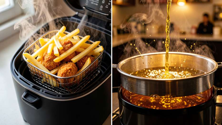 How Does an Air Fryer Compare to Deep Frying?