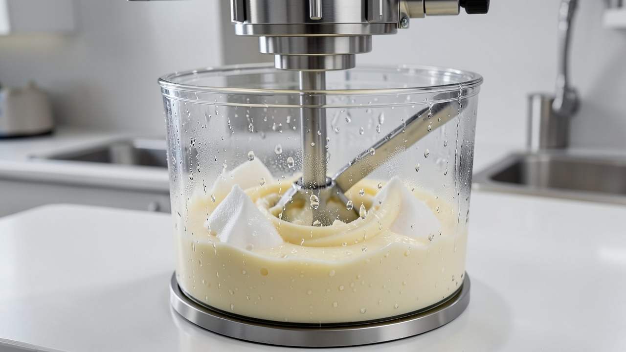 How Does an Ice Cream Machine Incorporate Air?