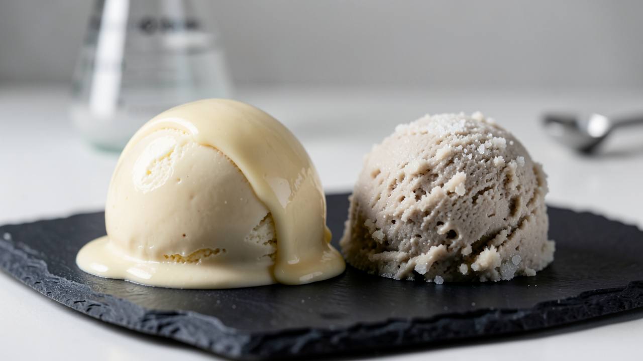 How Does Fat Affect Ice Cream Texture?