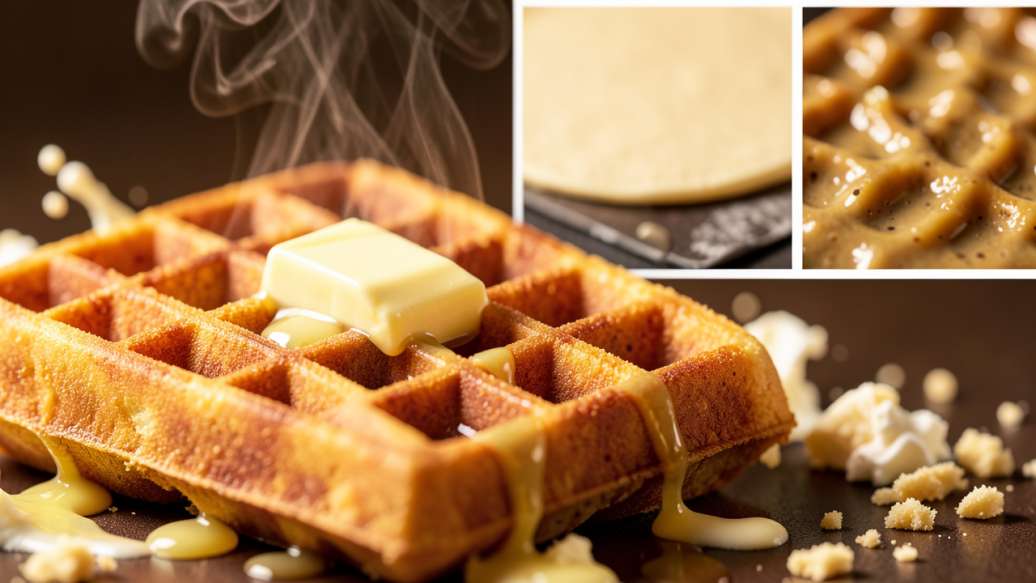 How Does Fat Affect Waffle Texture?
