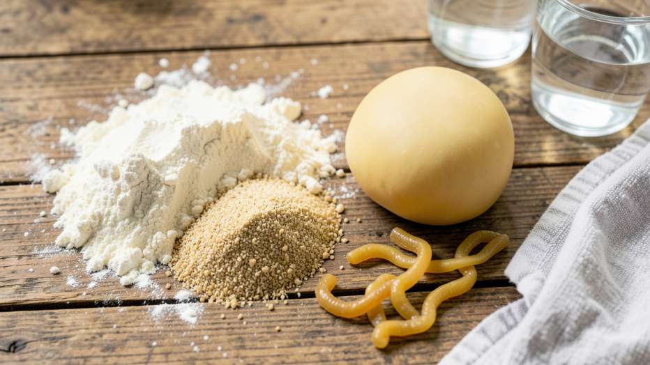 How Does Flour Type Affect Gumminess?
