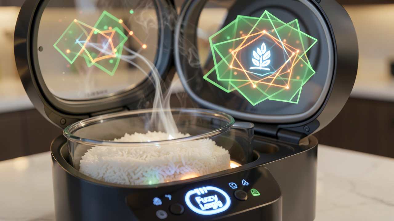 How Does Fuzzy Logic Work in Rice Cookers?