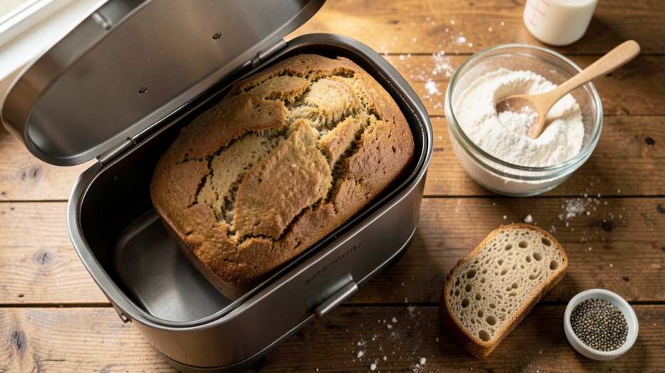 How Does Gluten-Free Flour Behave Differently in a Bread Machine?