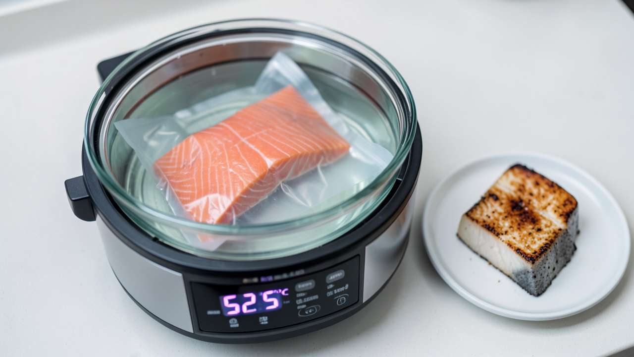 How Does Sous Vide Achieve Different Textures?