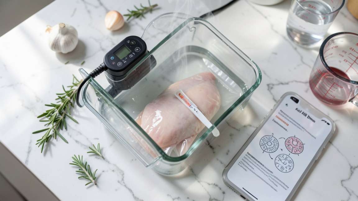 How Does Sous Vide Pasteurization Work?