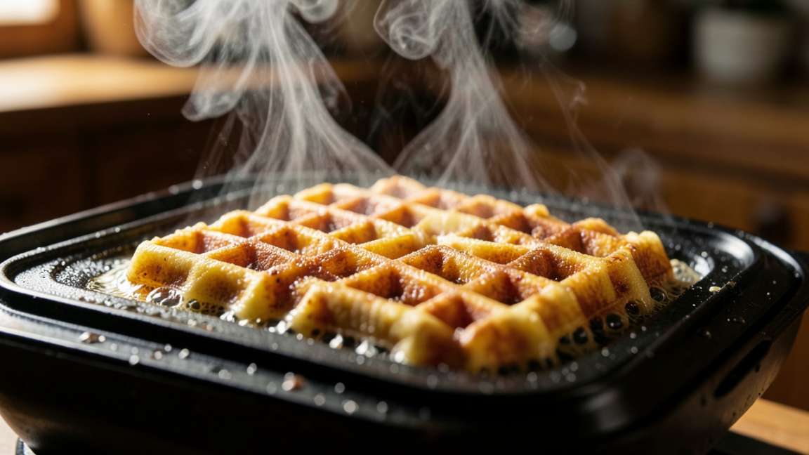How Does Steam Venting Create Crisp Texture?