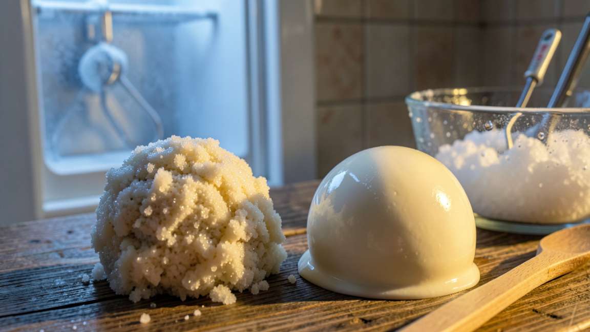 How Does the Freezing Process Affect Texture?
