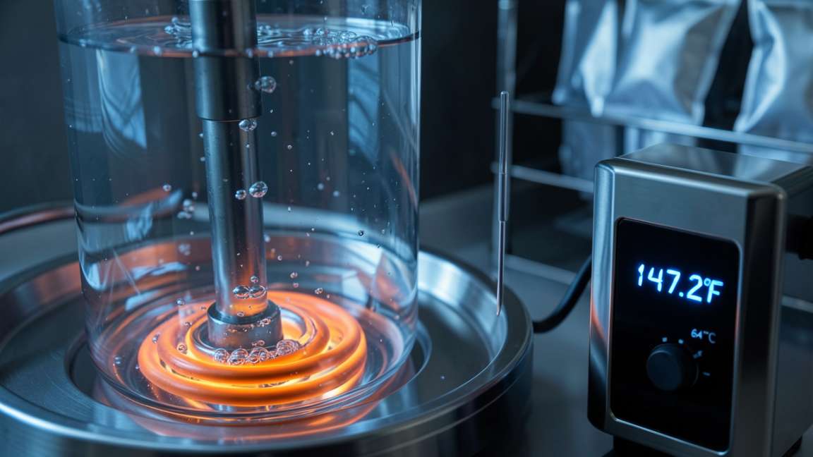 How Does the Heating Element Maintain the Set Point?