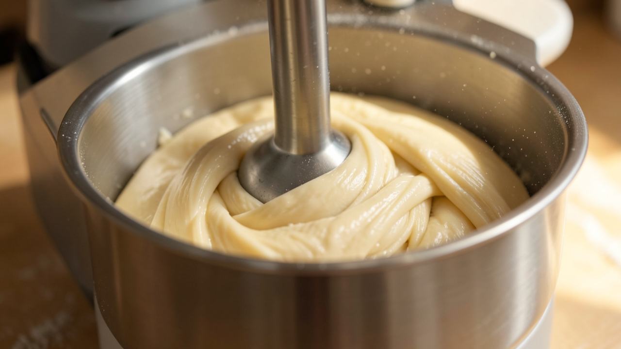 How Does the Paddle Actually Knead the Dough?