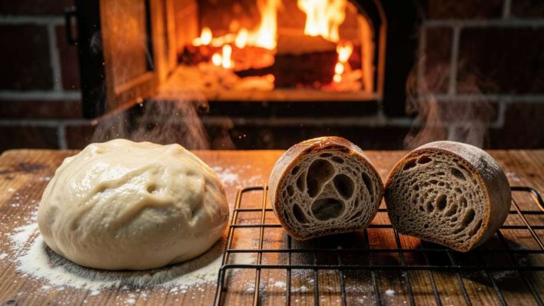 How Dough Hydration Levels Affect Cooking in High-Heat Ovens