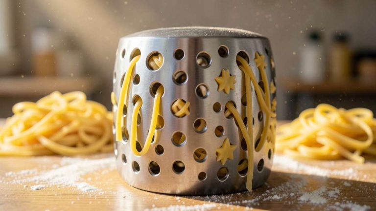 How Extrusion Dies Shape So Many Different Pasta Varieties