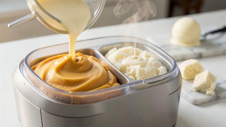 How Fat Content Changes the Final Ice Cream Maker Texture