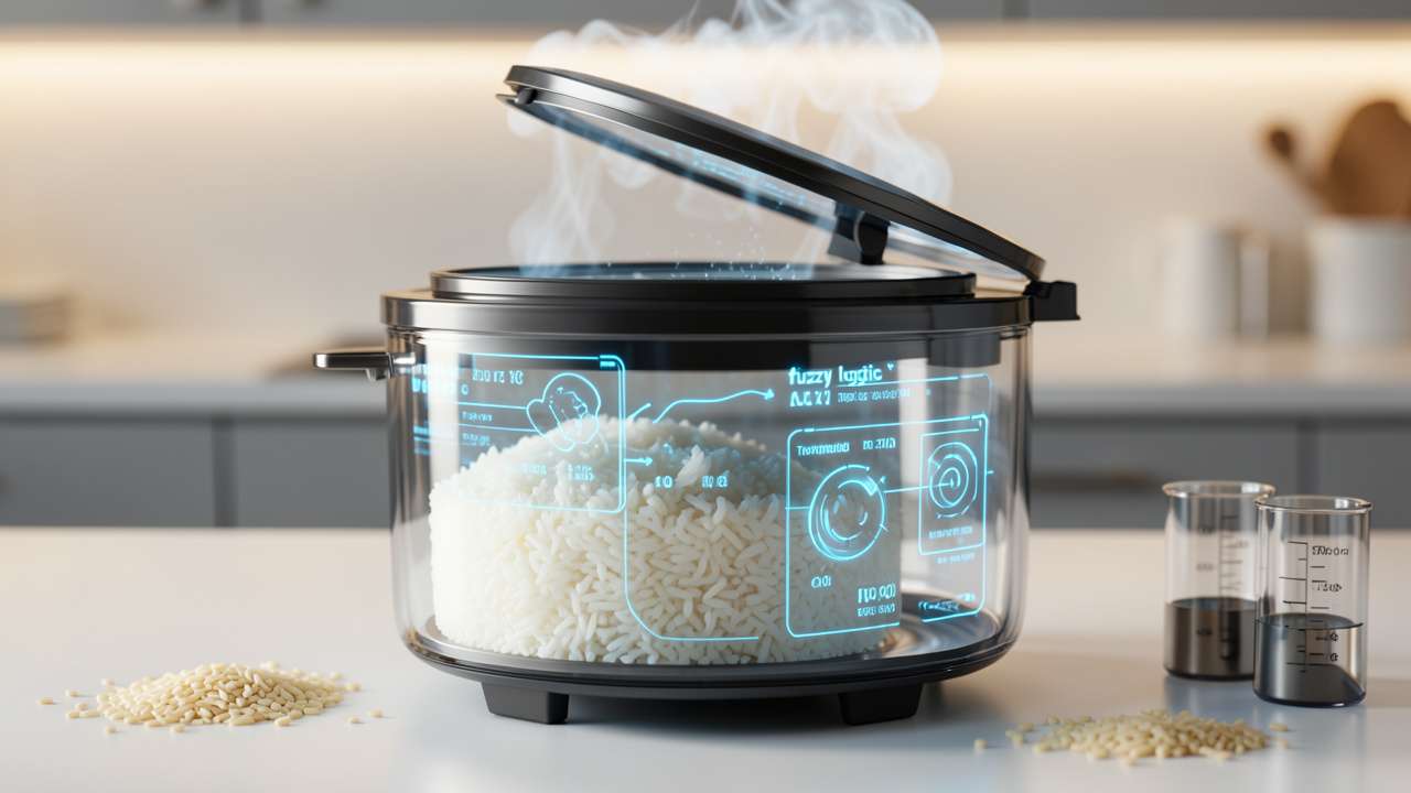 How Fuzzy Logic Rice Cookers Adjust Cooking Times Automatically