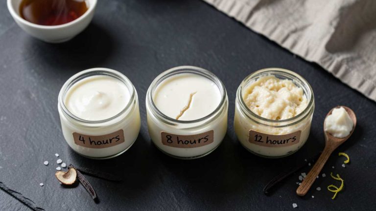 How Incubation Time Changes Yogurt Tanginess and Final Texture