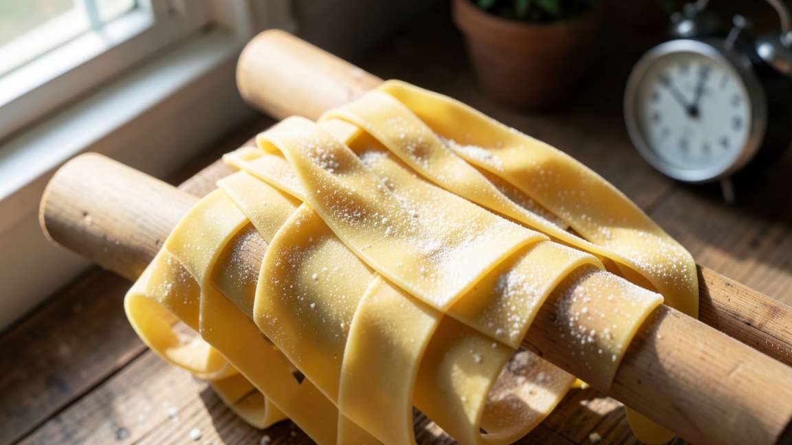 How Long Does It Take to Dry Fresh Pasta?