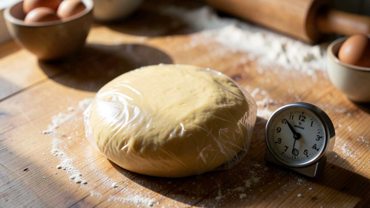 How Long Should You Rest Pasta Dough?