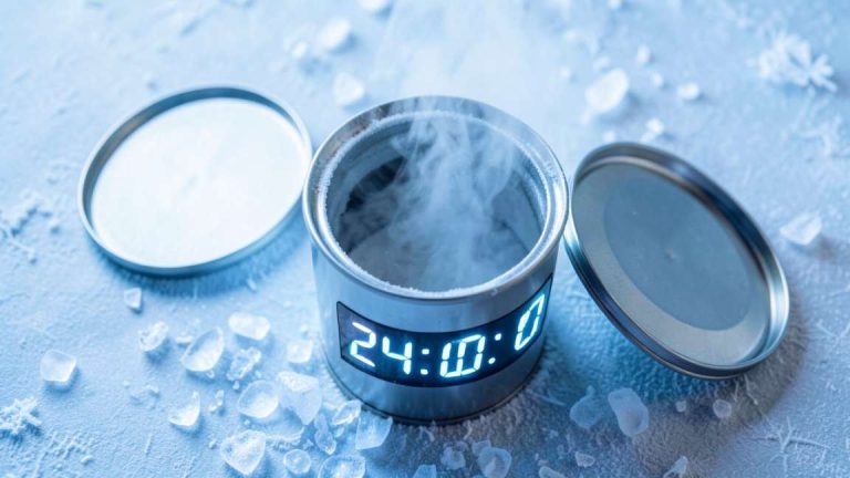 How Long You Should Pre-Freeze a Canister Before Churning