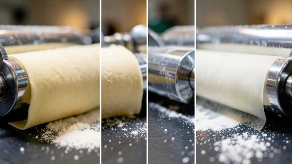 How Rolling Thickness Settings Change Final Noodle Texture