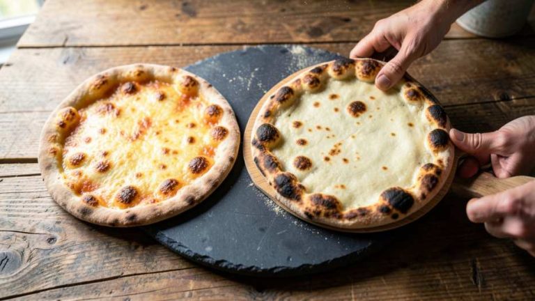 How Rotating the Stone Prevents Uneven Pizza Baking Results