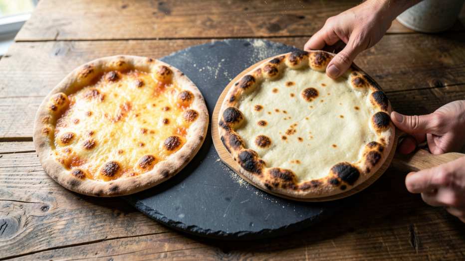 How Rotating the Stone Prevents Uneven Pizza Baking Results
