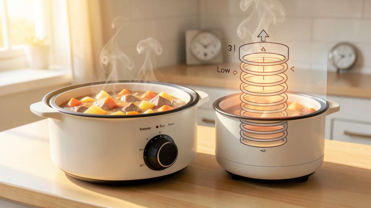 How Slow Cookers Maintain Low Heat for Hours Without Danger
